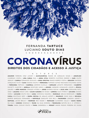 cover image of Coronavírus